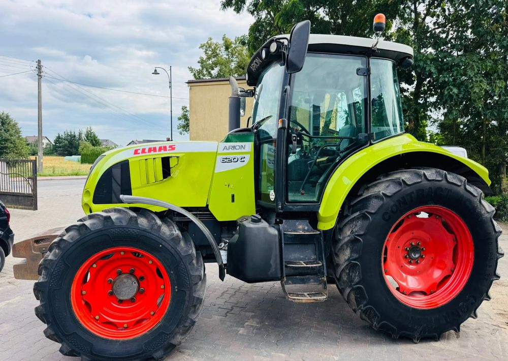 Claas Arion 620C - Трактор: снимка 4 Claas Arion 620C - Трактор: снимка 4