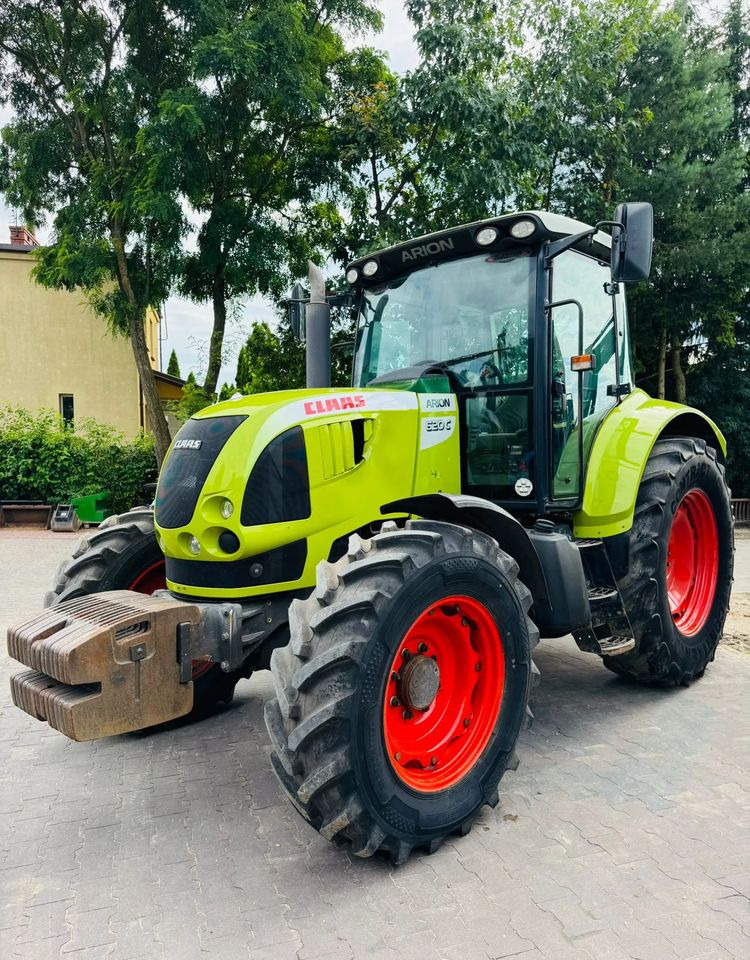 Claas Arion 620C - Трактор: снимка 3 Claas Arion 620C - Трактор: снимка 3