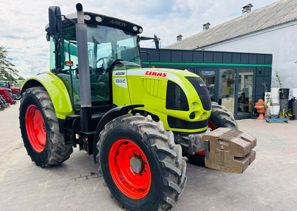 Claas Arion 620C - Трактор: снимка 1 Claas Arion 620C - Трактор: снимка 1