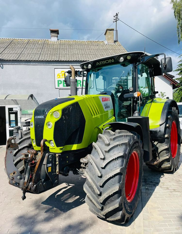 Claas Arion 620C - Трактор: снимка 3 Claas Arion 620C - Трактор: снимка 3