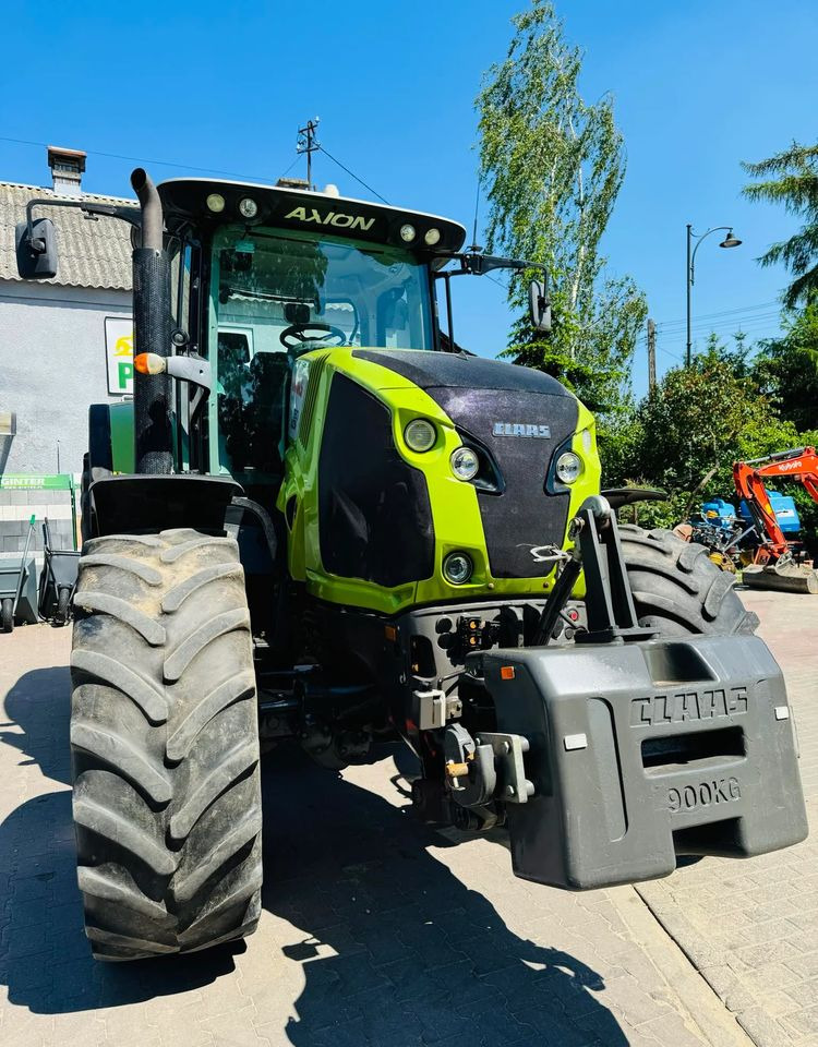 Лизинг на  Claas Axion 830 CEBIS Claas Axion 830 CEBIS: снимка 7