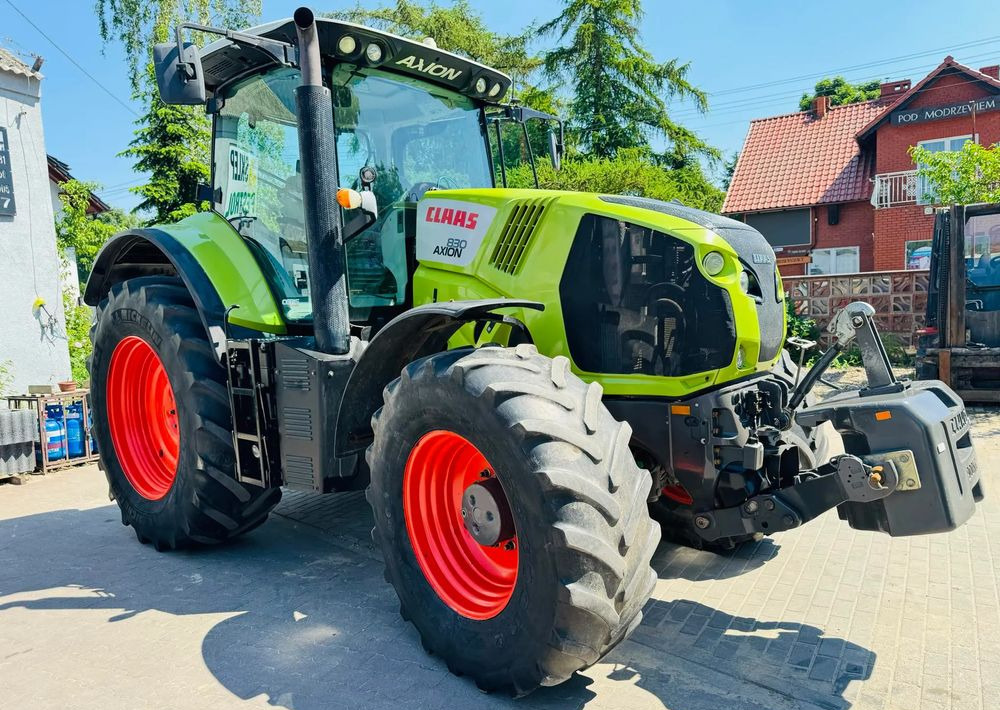 Лизинг на  Claas Axion 830 CEBIS Claas Axion 830 CEBIS: снимка 9