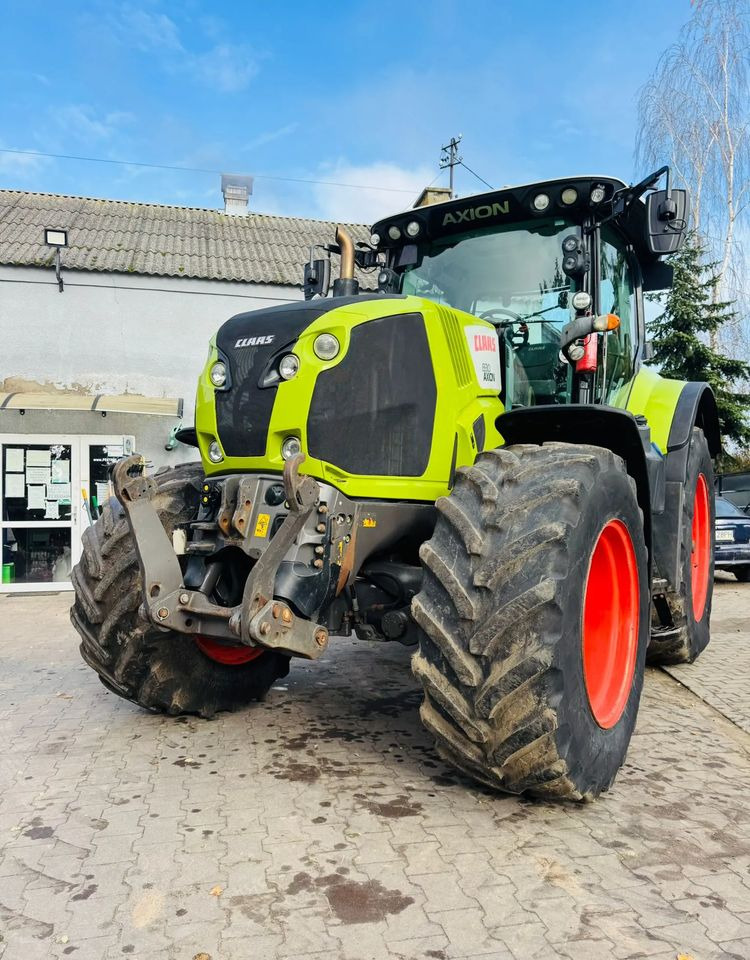 Claas Axion 830 Cebis - Трактор: снимка 3 Claas Axion 830 Cebis - Трактор: снимка 3