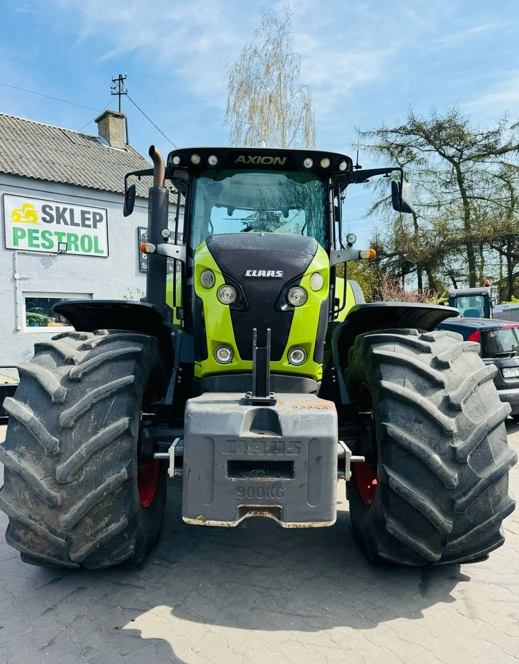 Трактор Claas Axion 840: снимка 7