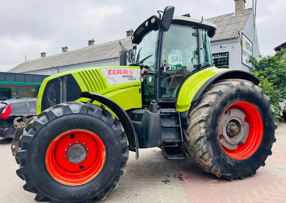 Claas Axion 850 CEBIS LE MANS - Трактор: снимка 3 Claas Axion 850 CEBIS LE MANS - Трактор: снимка 3