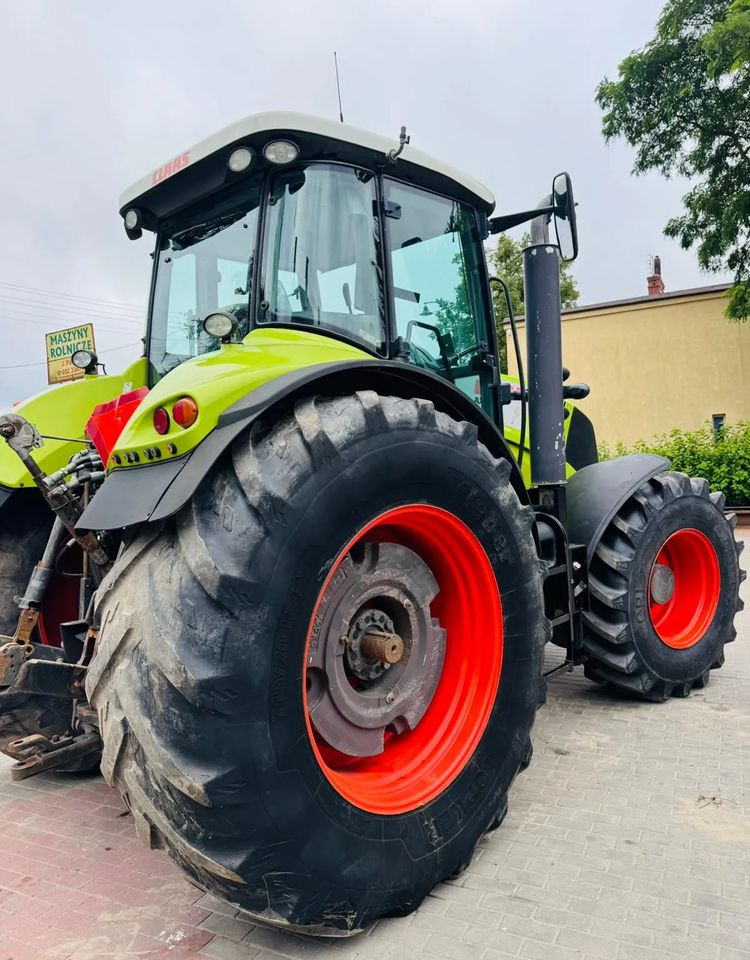 Claas Axion 850 CEBIS LE MANS - Трактор: снимка 5 Claas Axion 850 CEBIS LE MANS - Трактор: снимка 5