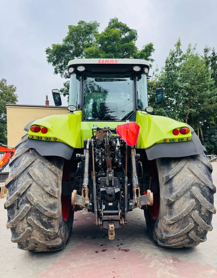 Claas Axion 850 CEBIS LE MANS - Трактор: снимка 4 Claas Axion 850 CEBIS LE MANS - Трактор: снимка 4