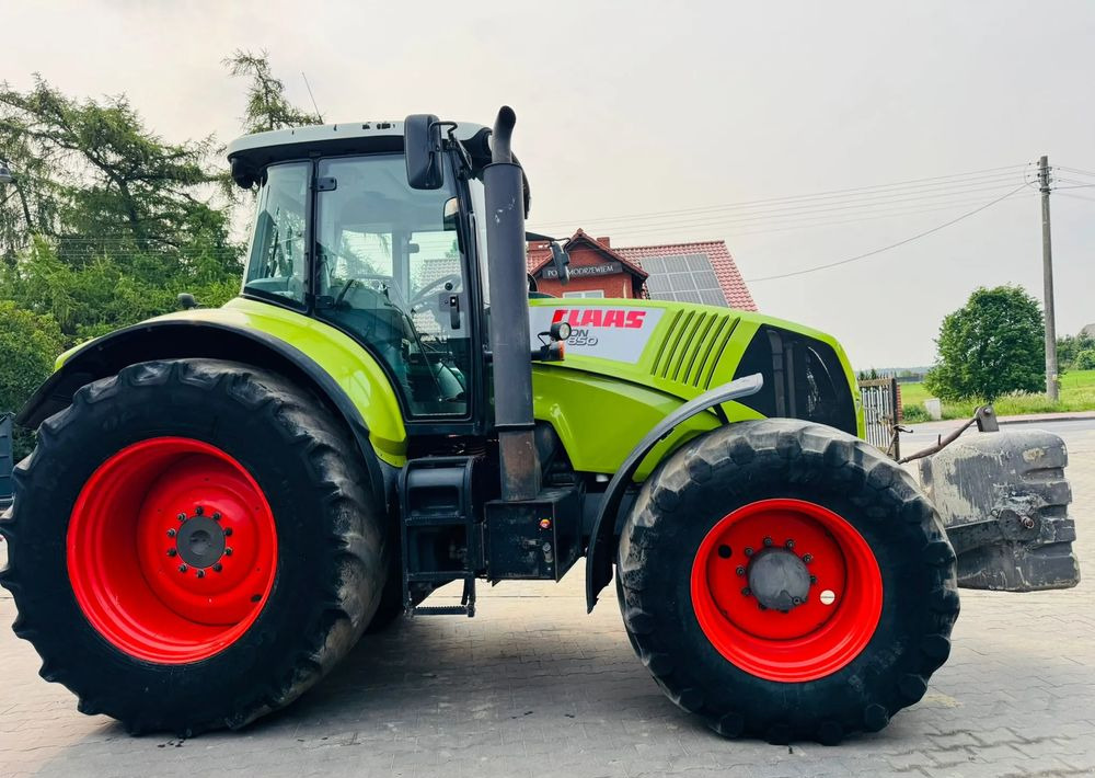 Claas Axion 850 CEBIS - Трактор: снимка 1 Claas Axion 850 CEBIS - Трактор: снимка 1