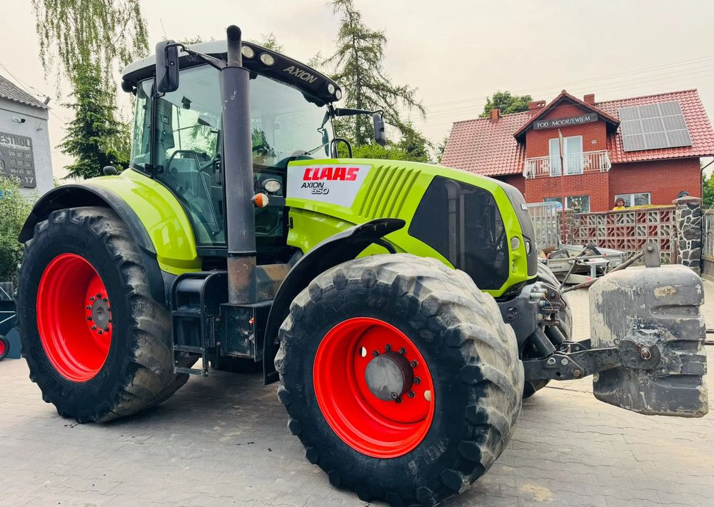 Claas Axion 850 CEBIS - Трактор: снимка 5 Claas Axion 850 CEBIS - Трактор: снимка 5
