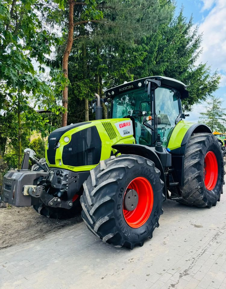 Claas Axion 850 - Трактор: снимка 1 Claas Axion 850 - Трактор: снимка 1
