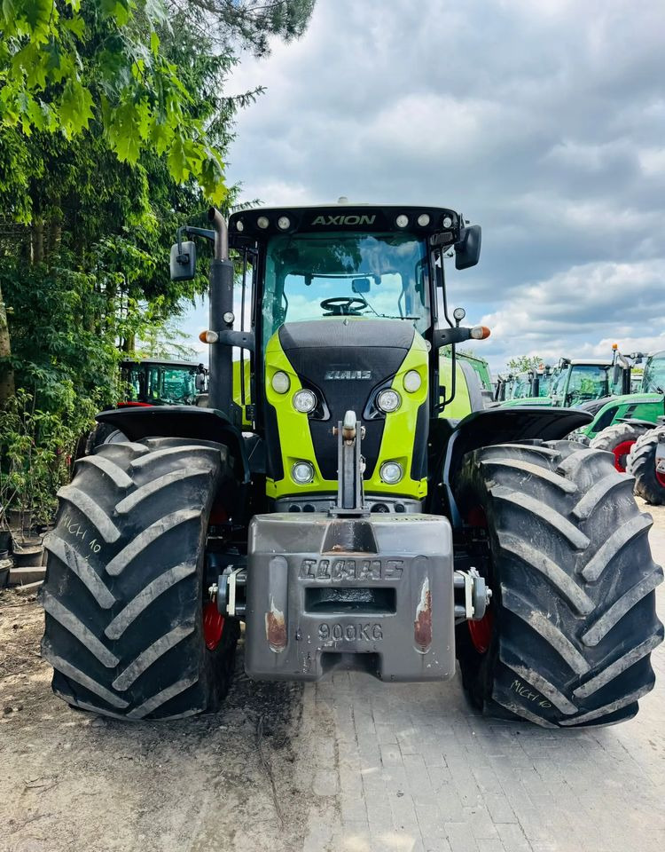 Claas Axion 850 - Трактор: снимка 3 Claas Axion 850 - Трактор: снимка 3