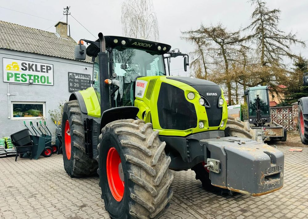 Claas Axion 850 - Трактор: снимка 4 Claas Axion 850 - Трактор: снимка 4