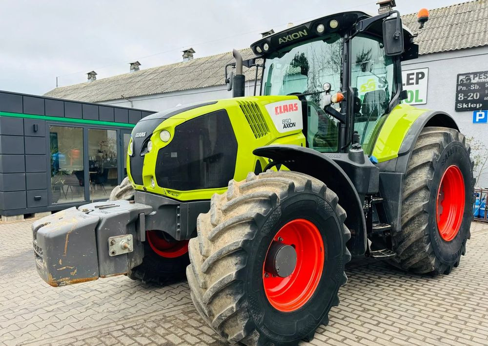 Claas Axion 850 - Трактор: снимка 5 Claas Axion 850 - Трактор: снимка 5