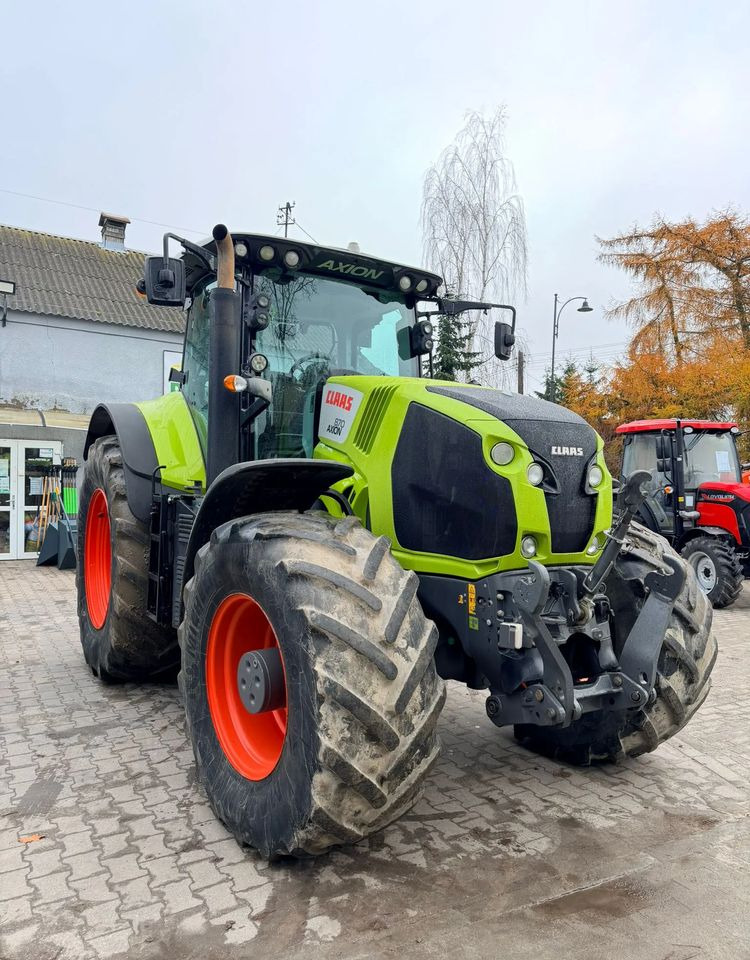 Claas Axion 870 - Трактор: снимка 1 Claas Axion 870 - Трактор: снимка 1