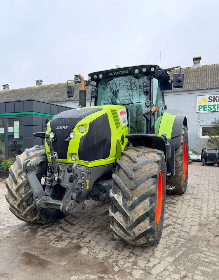 Claas Axion 870 - Трактор: снимка 2 Claas Axion 870 - Трактор: снимка 2