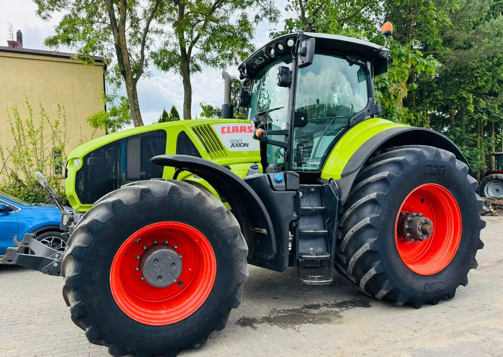 Claas Axion 930 CMATIC CEBIS - Трактор: снимка 2 Claas Axion 930 CMATIC CEBIS - Трактор: снимка 2