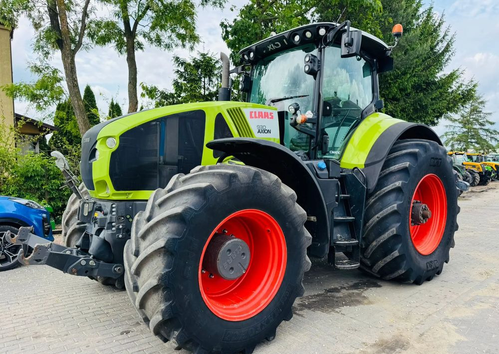 Claas Axion 930 CMATIC CEBIS - Трактор: снимка 5 Claas Axion 930 CMATIC CEBIS - Трактор: снимка 5
