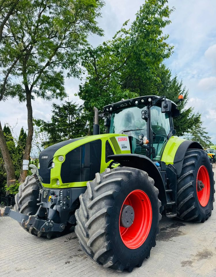 Claas Axion 930 CMATIC CEBIS - Трактор: снимка 1 Claas Axion 930 CMATIC CEBIS - Трактор: снимка 1