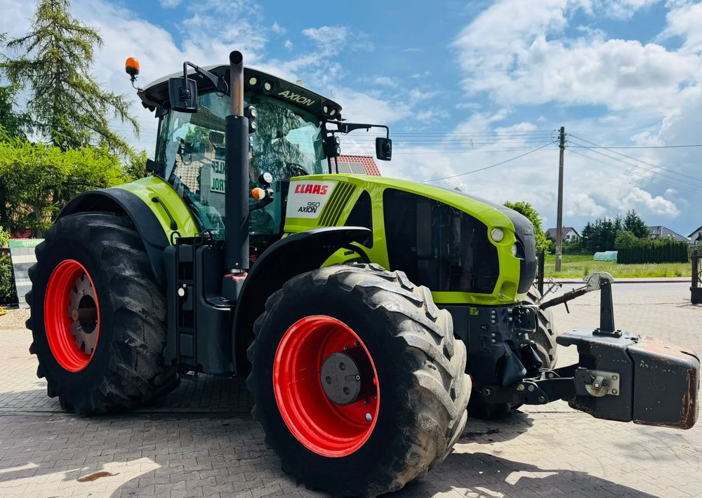 Claas Axion 950 CEBIS CMATIC - Трактор: снимка 3 Claas Axion 950 CEBIS CMATIC - Трактор: снимка 3