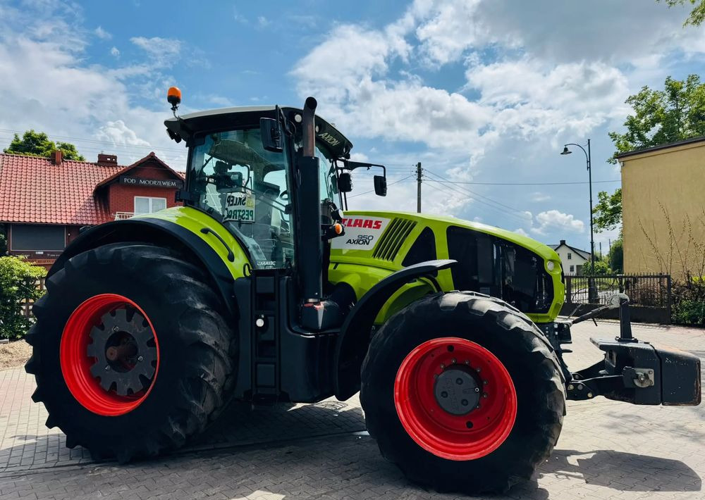 Claas Axion 950 CEBIS CMATIC - Трактор: снимка 2 Claas Axion 950 CEBIS CMATIC - Трактор: снимка 2