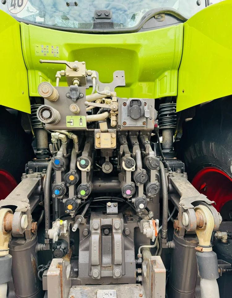 Claas Axion 950 CEBIS CMATIC - Трактор: снимка 5 Claas Axion 950 CEBIS CMATIC - Трактор: снимка 5