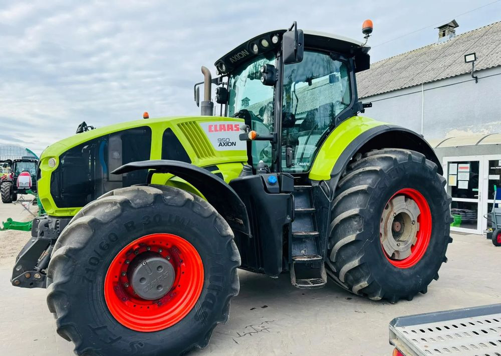 Claas Axion 950 CEBIS CMATIC - Трактор: снимка 1 Claas Axion 950 CEBIS CMATIC - Трактор: снимка 1