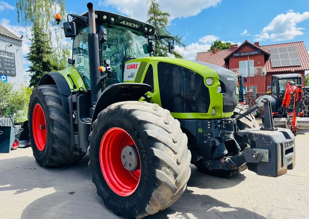 Claas Axion 950 CMATIC - Трактор: снимка 5 Claas Axion 950 CMATIC - Трактор: снимка 5