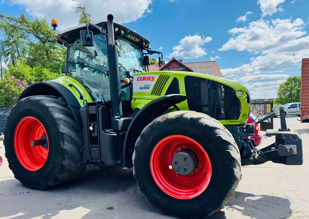 Claas Axion 950 CMATIC - Трактор: снимка 4 Claas Axion 950 CMATIC - Трактор: снимка 4