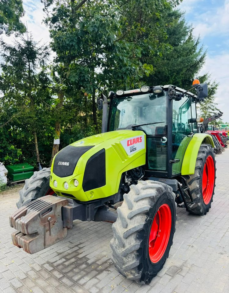 Claas Axos 330 - Трактор: снимка 1 Claas Axos 330 - Трактор: снимка 1