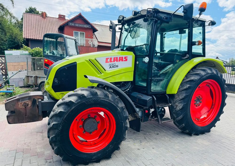 Claas Axos 330 - Трактор: снимка 4 Claas Axos 330 - Трактор: снимка 4