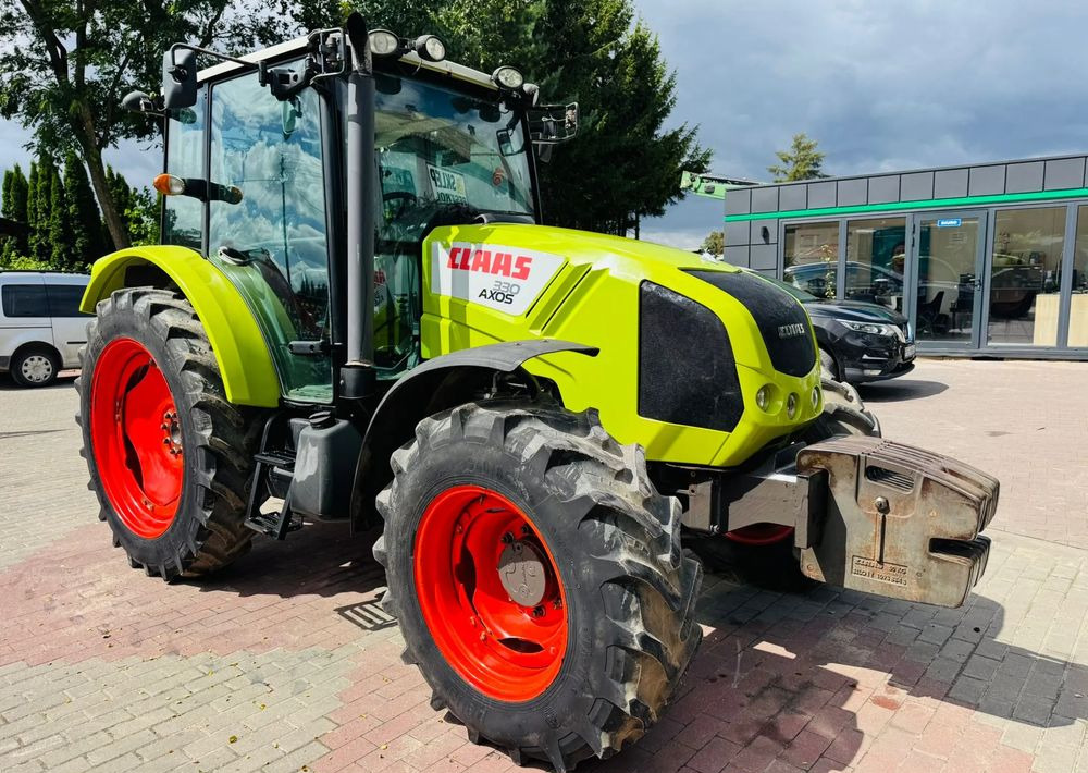 Claas Axos 330 - Трактор: снимка 3 Claas Axos 330 - Трактор: снимка 3