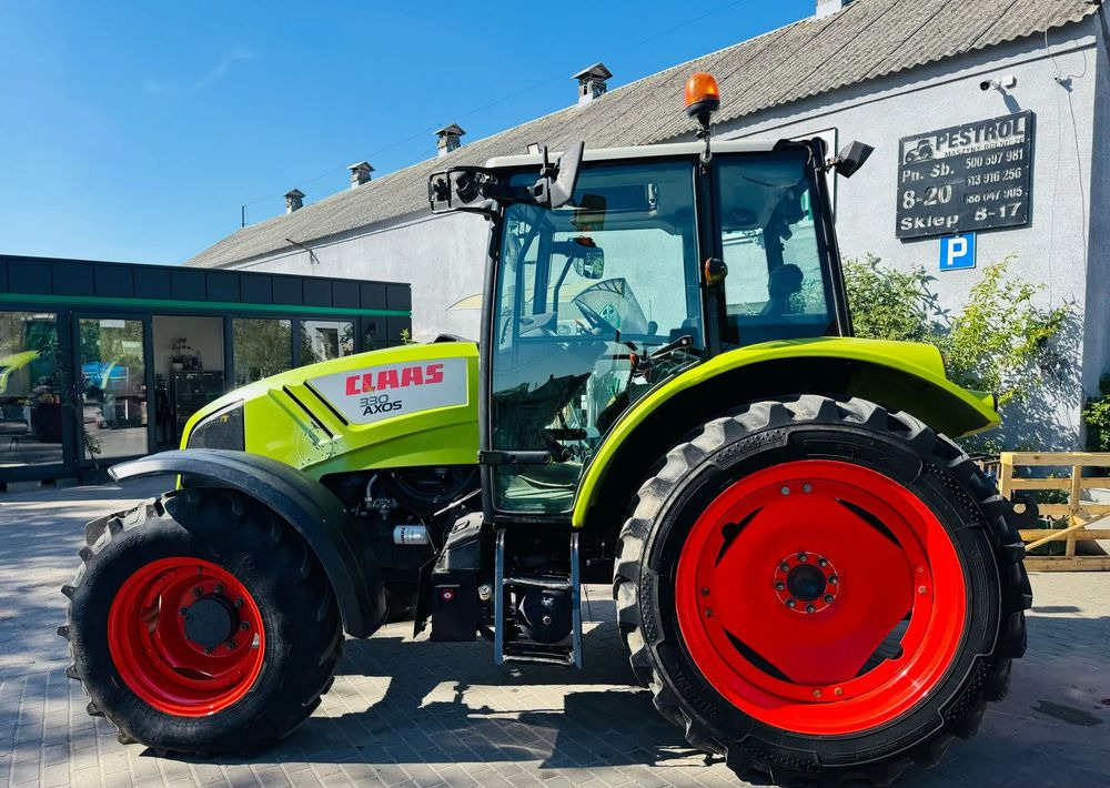 Claas Axos 330 - Трактор: снимка 2 Claas Axos 330 - Трактор: снимка 2