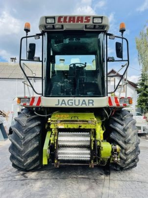 Claas JAGUAR 880 - Силажокомбайн: снимка 4 Claas JAGUAR 880 - Силажокомбайн: снимка 4