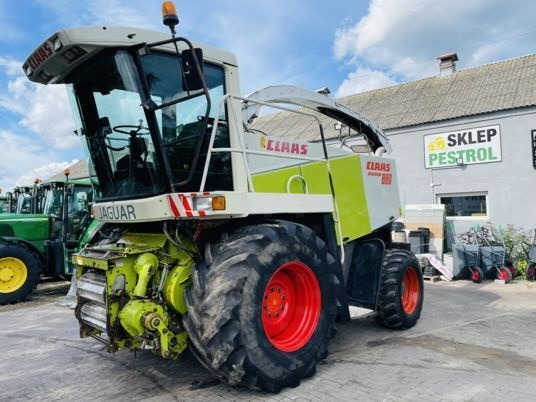 Claas JAGUAR 880 - Силажокомбайн: снимка 2 Claas JAGUAR 880 - Силажокомбайн: снимка 2