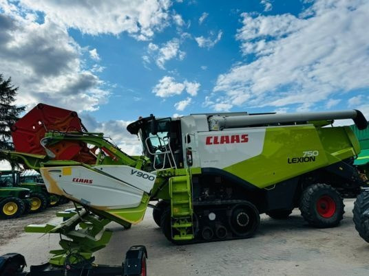 Claas LEXION 750 - Зърнокомбайн: снимка 5 Claas LEXION 750 - Зърнокомбайн: снимка 5
