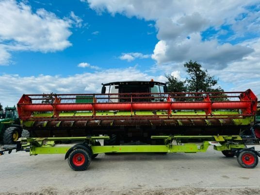 Claas LEXION 750 - Зърнокомбайн: снимка 2 Claas LEXION 750 - Зърнокомбайн: снимка 2
