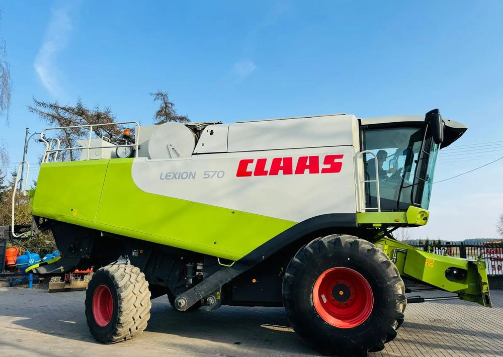 Claas Lexion 570 - Зърнокомбайн: снимка 3 Claas Lexion 570 - Зърнокомбайн: снимка 3
