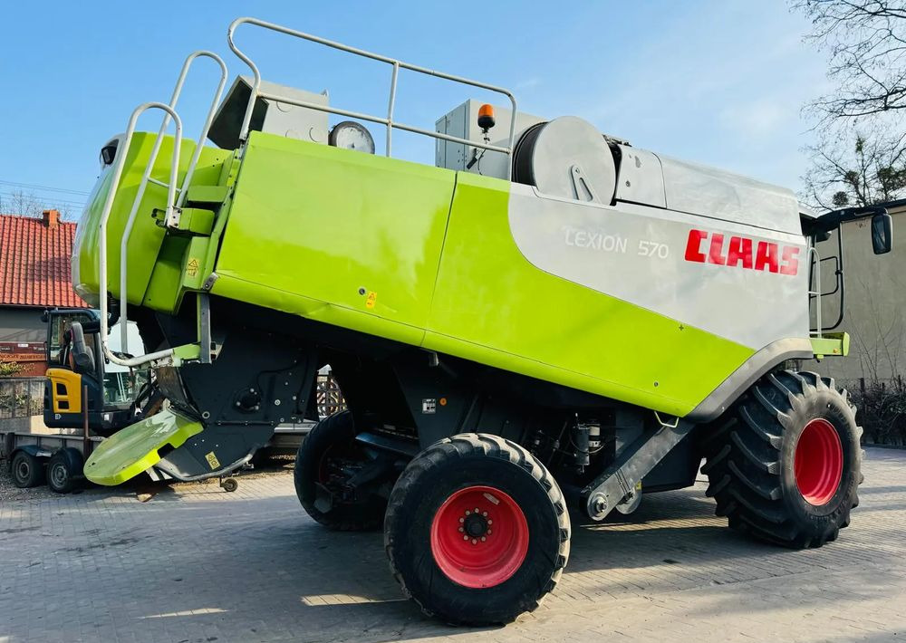 Claas Lexion 570 - Зърнокомбайн: снимка 4 Claas Lexion 570 - Зърнокомбайн: снимка 4