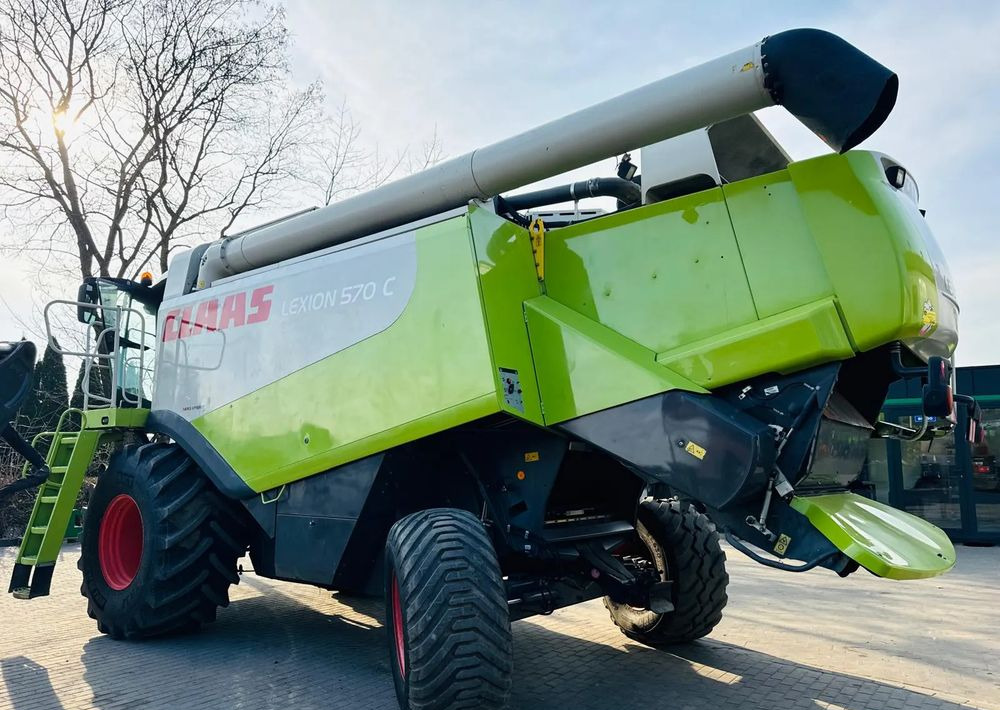 Claas Lexion 570 - Зърнокомбайн: снимка 5 Claas Lexion 570 - Зърнокомбайн: снимка 5