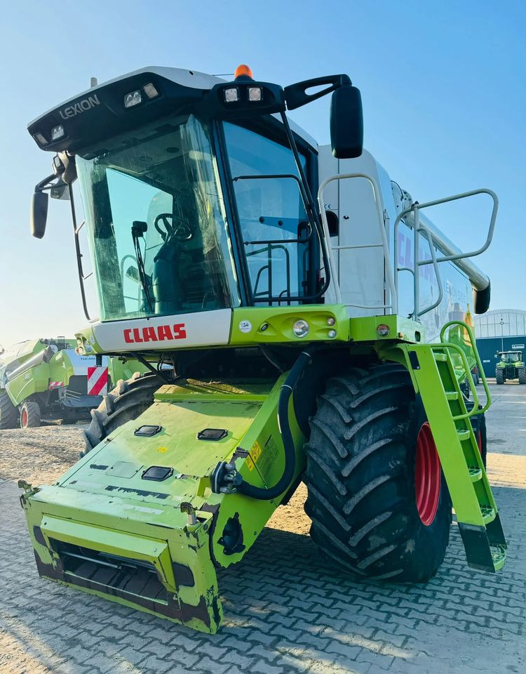 Claas Lexion 570C - Зърнокомбайн: снимка 3 Claas Lexion 570C - Зърнокомбайн: снимка 3