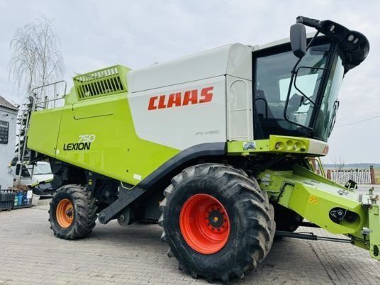 Claas Lexion 750 APS Hybrid - Зърнокомбайн: снимка 1 Claas Lexion 750 APS Hybrid - Зърнокомбайн: снимка 1