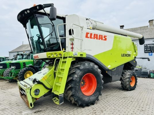Claas Lexion 750 APS Hybrid - Зърнокомбайн: снимка 3 Claas Lexion 750 APS Hybrid - Зърнокомбайн: снимка 3