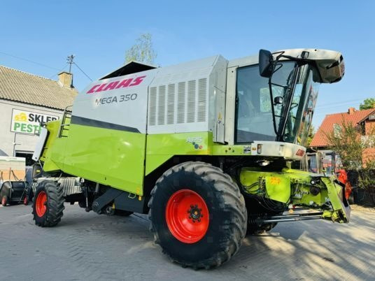 Claas MEGA 350 - Зърнокомбайн: снимка 3 Claas MEGA 350 - Зърнокомбайн: снимка 3