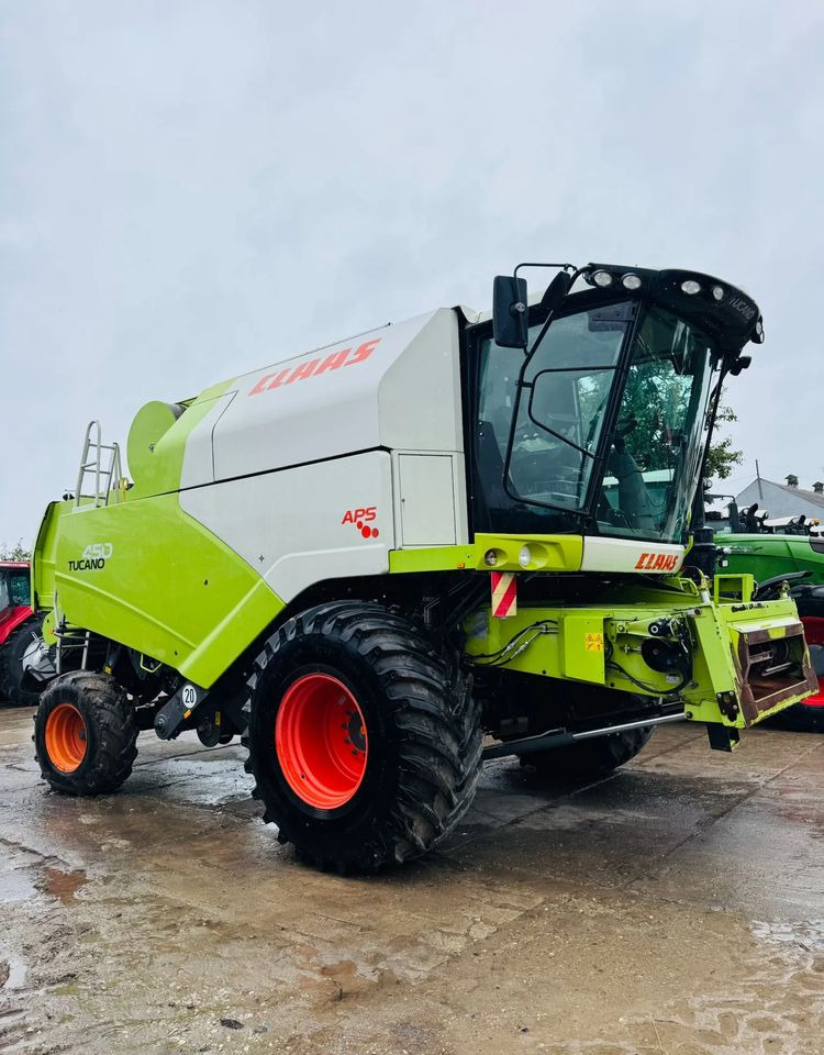 Claas Tucano 450 - Зърнокомбайн: снимка 3 Claas Tucano 450 - Зърнокомбайн: снимка 3