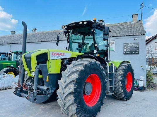 Claas XERION 3800 - Трактор: снимка 2 Claas XERION 3800 - Трактор: снимка 2