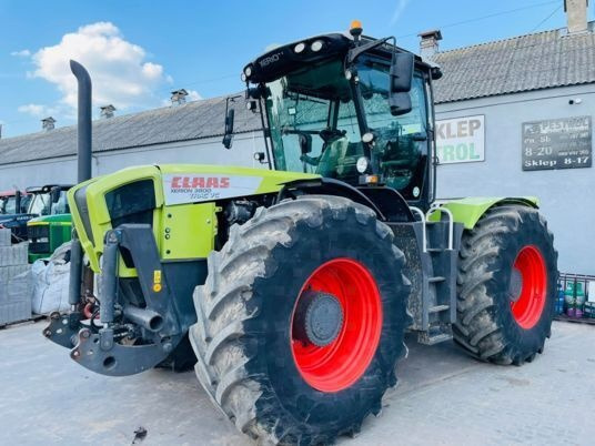 Claas XERION 3800 - Трактор: снимка 1 Claas XERION 3800 - Трактор: снимка 1
