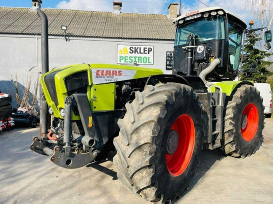 Claas XERION 3800 TRAC - Трактор: снимка 3 Claas XERION 3800 TRAC - Трактор: снимка 3