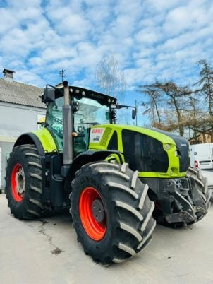 Claas axion 950 CEBIS - Трактор: снимка 2 Claas axion 950 CEBIS - Трактор: снимка 2
