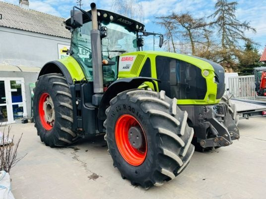 Claas axion 950 CEBIS - Трактор: снимка 1 Claas axion 950 CEBIS - Трактор: снимка 1