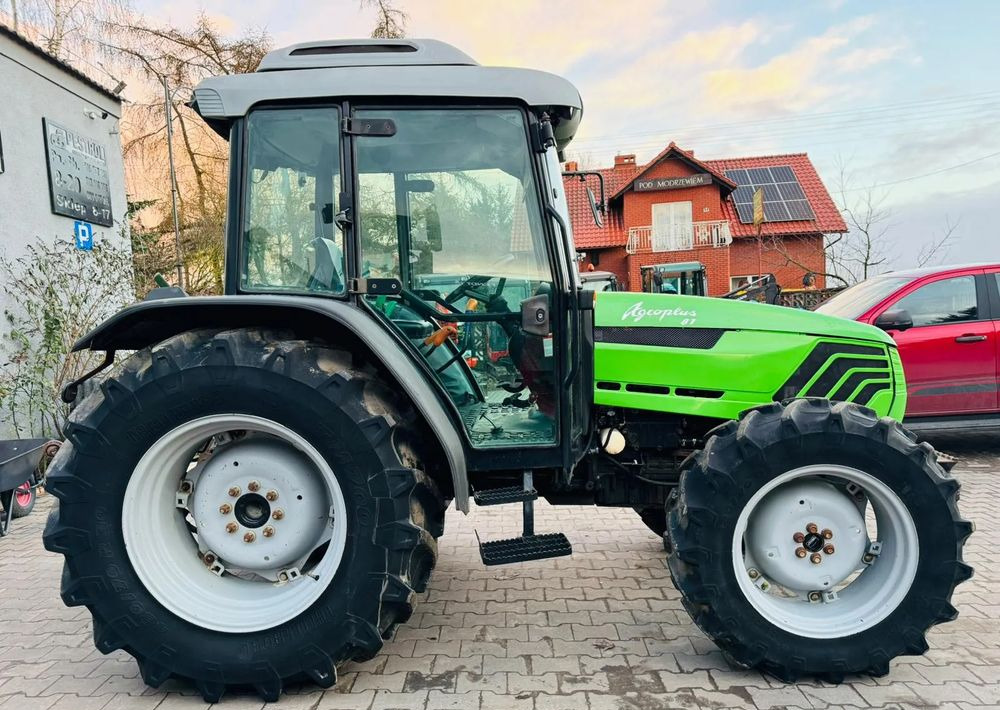 Deutz-Fahr Agroplus 87 - Трактор: снимка 4 Deutz-Fahr Agroplus 87 - Трактор: снимка 4